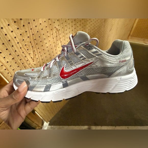 Nike Other - Nike p6000 Silver and Red Shoes new in box